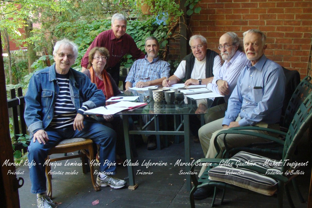 Réunion du CA (24 septembre 2014)