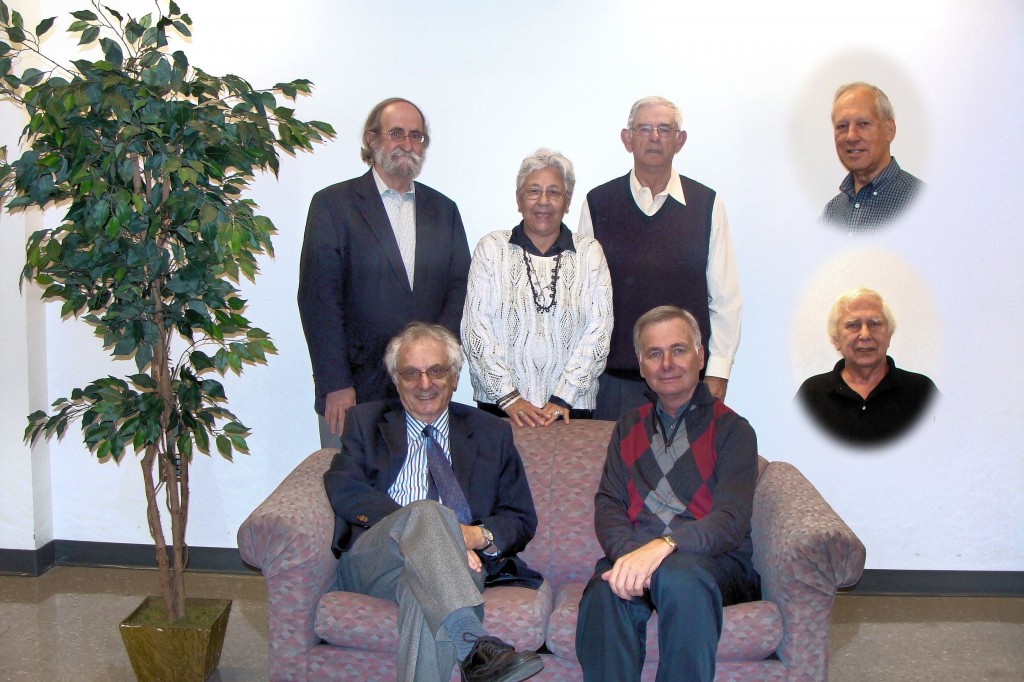 Photo du conseil d'administration 2012-2013