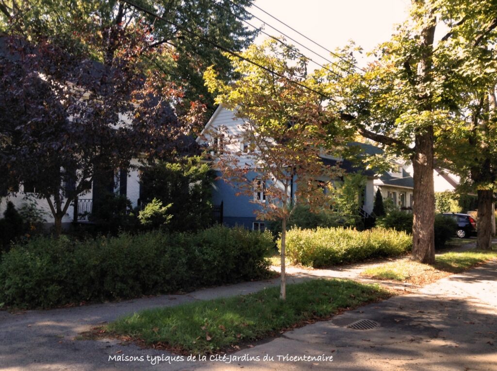 Visite Cité-Jardin du Tricentenaire