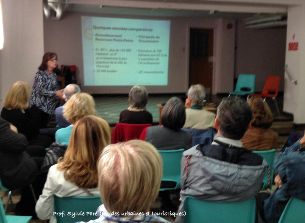 Visite Cité-Jardin du Tricentenaire