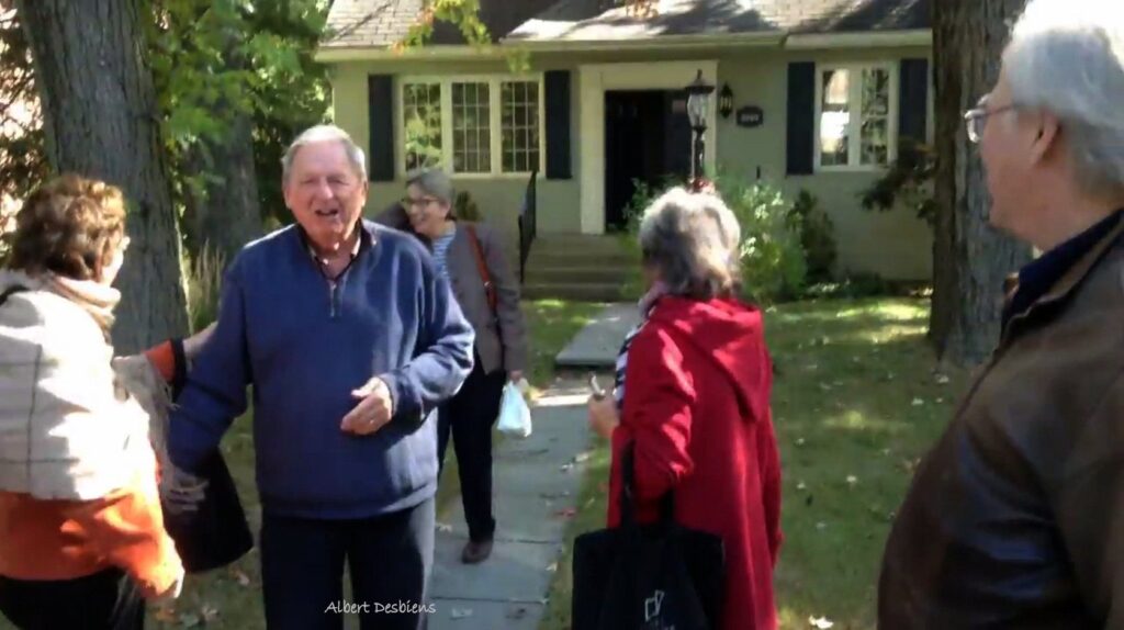 Visite Cité-Jardin du Tricentenaire