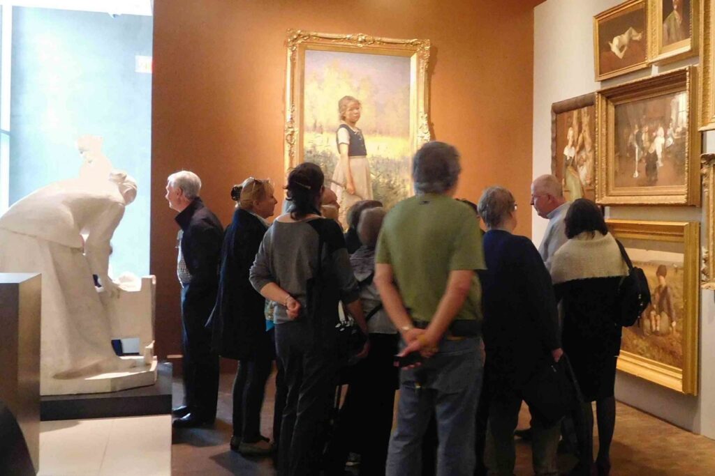 Visite du Musée des beaux-arts de Montréal