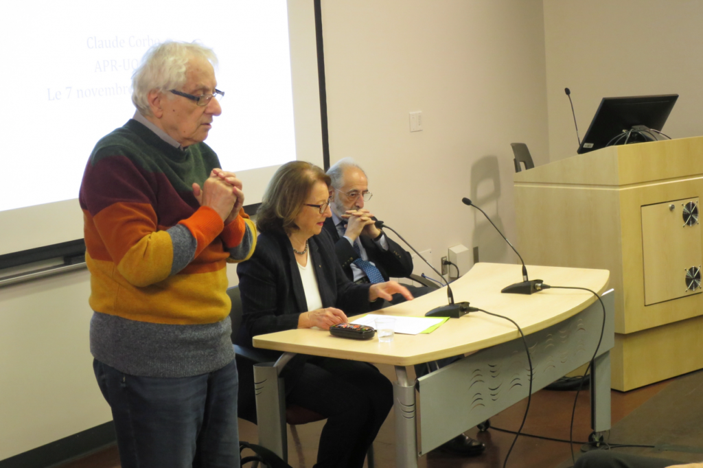 Conférence « Les colloques institutionnels de l’UQAM »