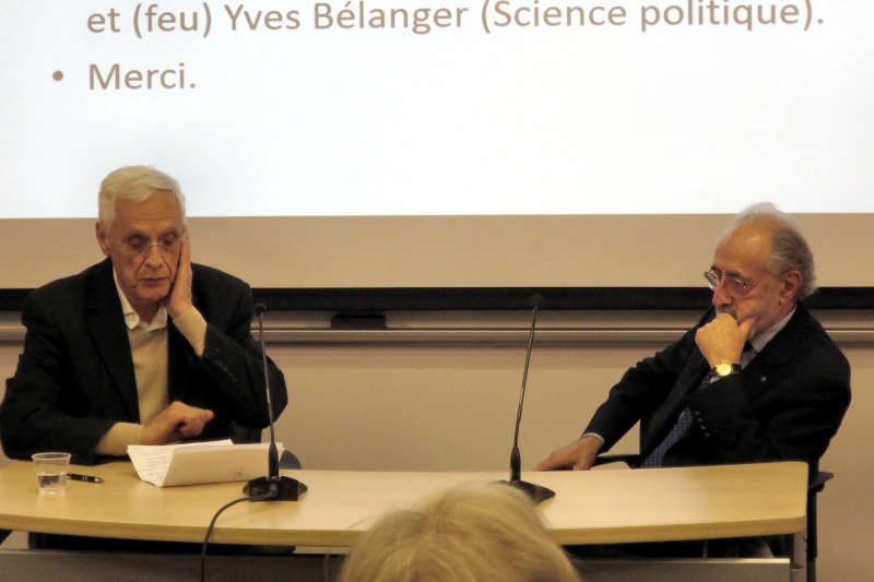 Conférence « Les colloques institutionnels de l’UQAM »