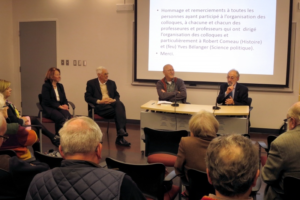 Conférence « Les colloques institutionnels de l’UQAM »