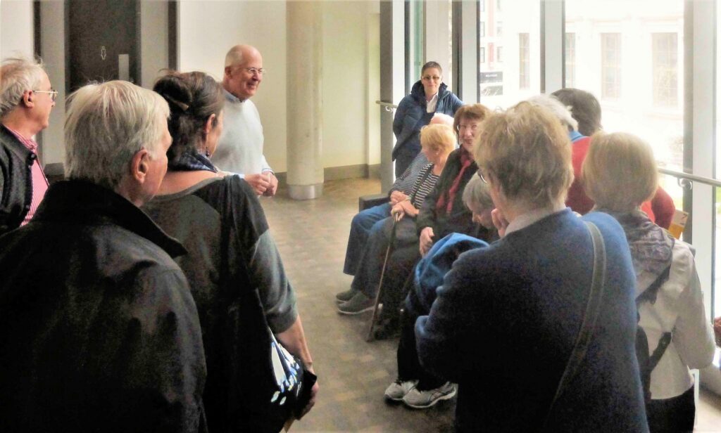 Visite du Musée des beaux-arts de Montréal