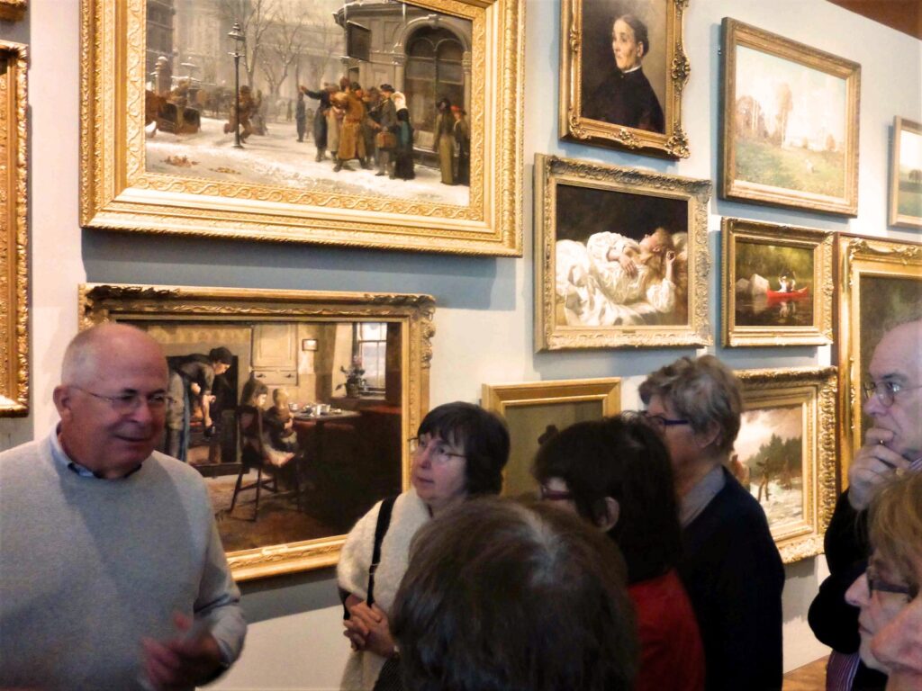 Visite du Musée des beaux-arts de Montréal