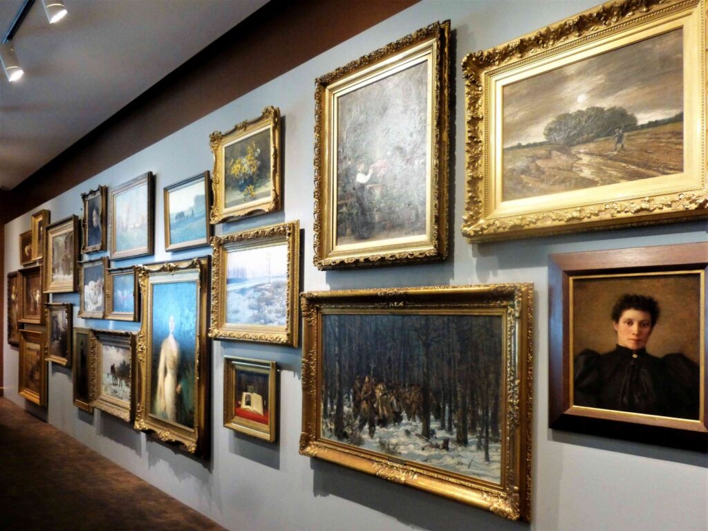 Visite du Musée des beaux-arts de Montréal