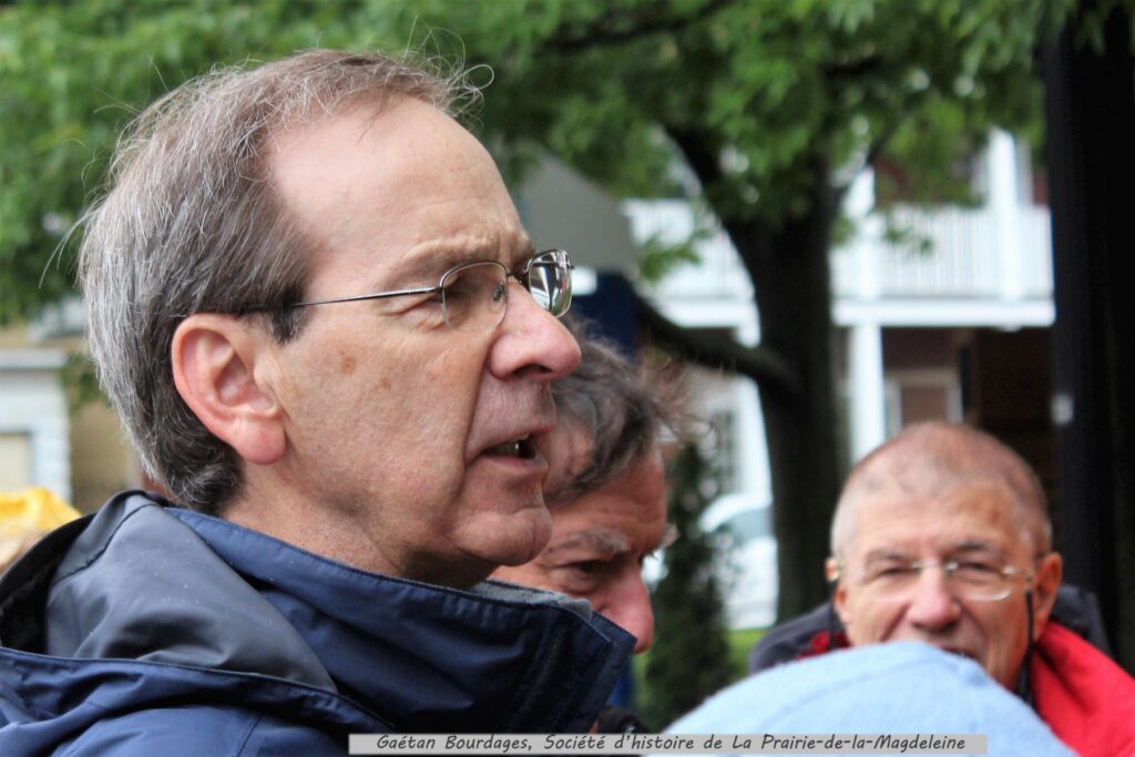 Visite du Vieux-La-Prairie