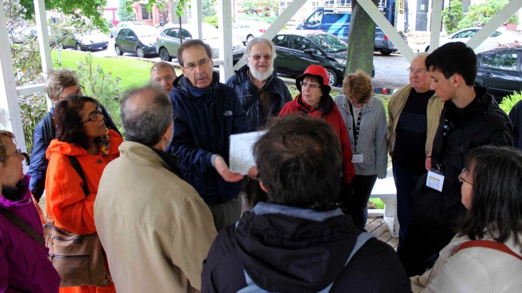 Visite du Vieux-La-Prairie