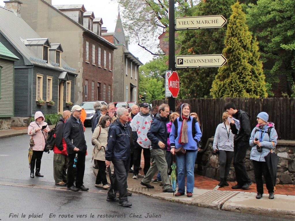 Visite du Vieux-La-Prairie