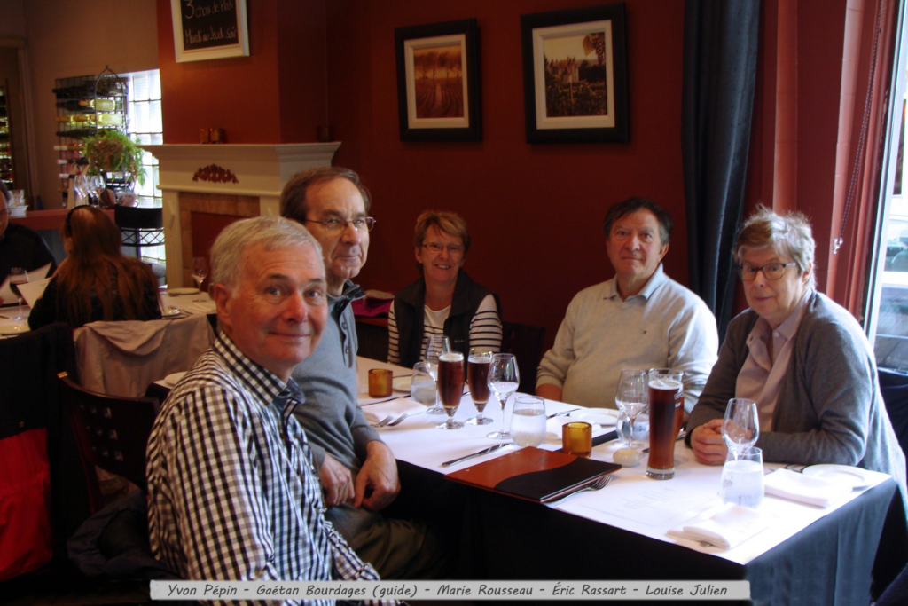 Visite du Vieux-La-Prairie