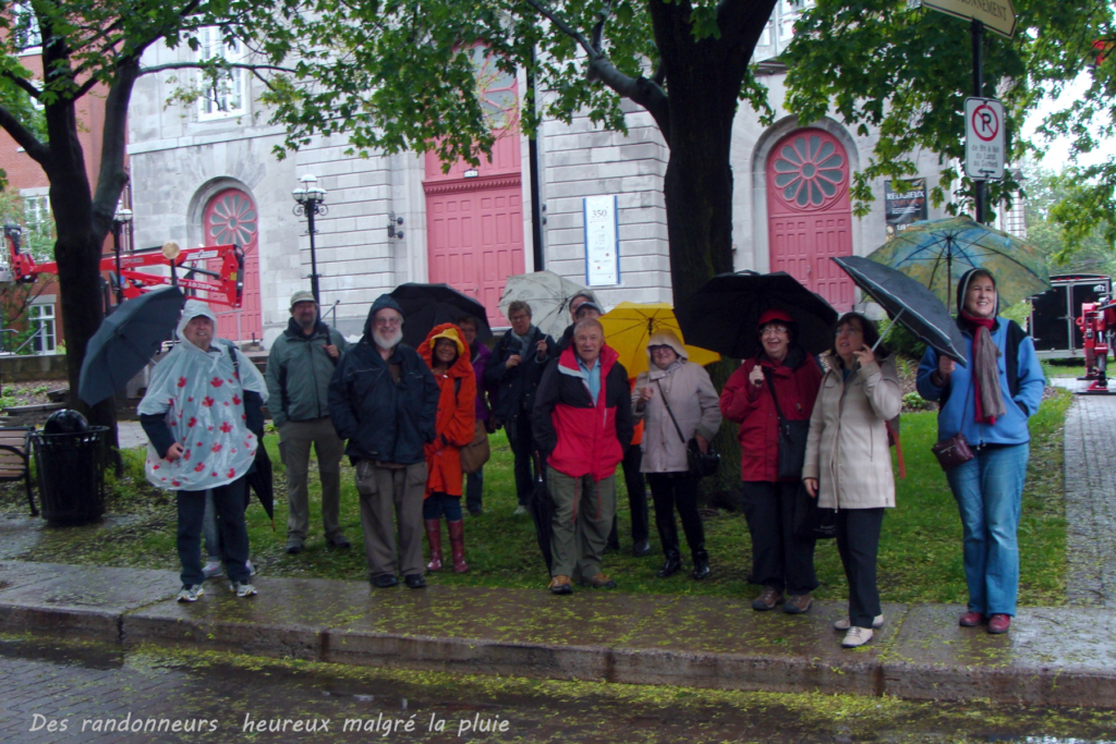 Visite du Vieux-La-Prairie