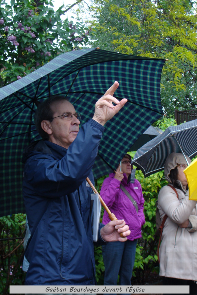 Visite du Vieux-La-Prairie