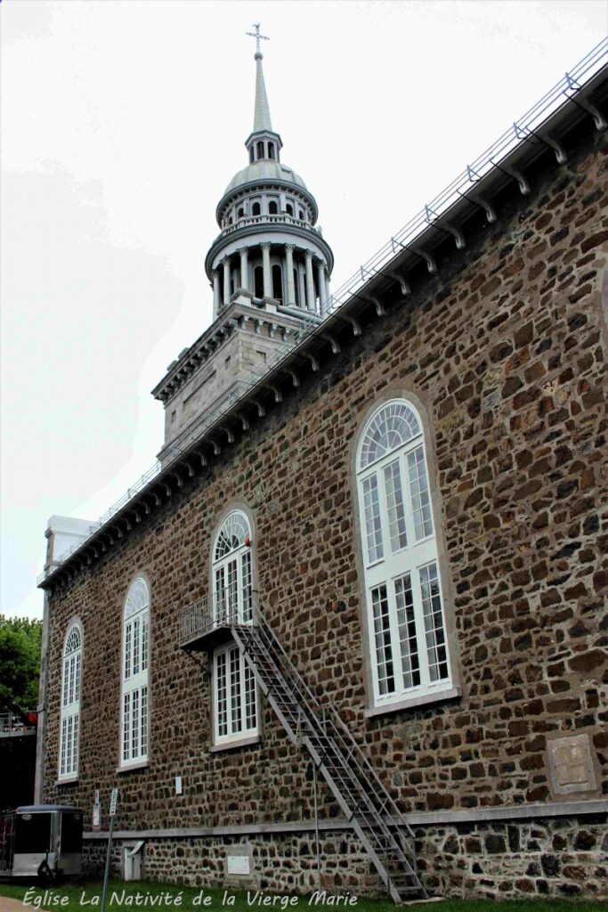 Visite du Vieux-La-Prairie