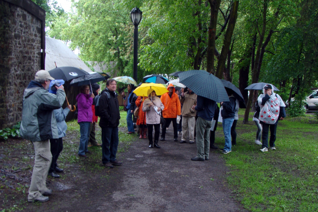 Visite du Vieux-La-Prairie
