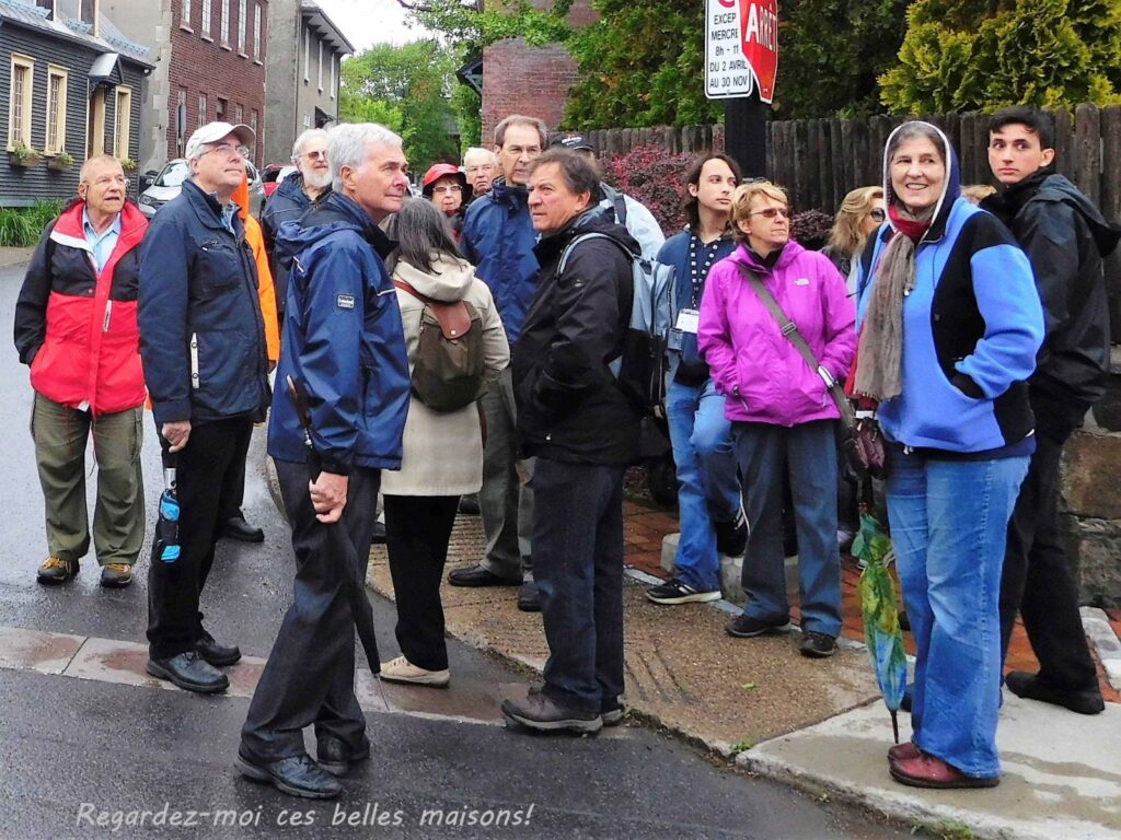 Visite du Vieux-La-Prairie