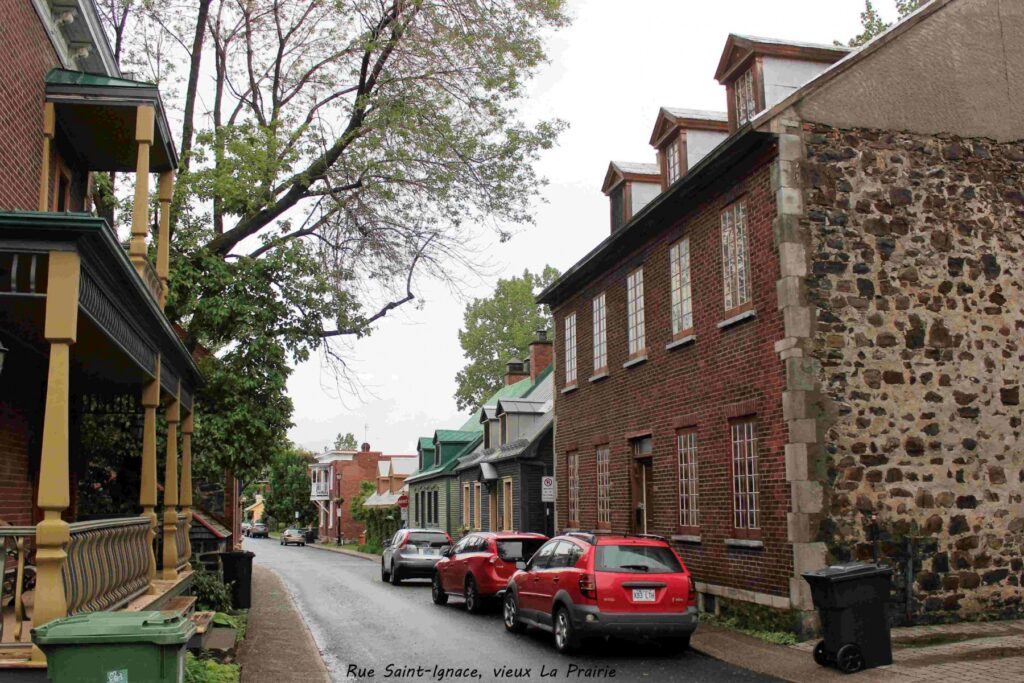 Visite du Vieux-La-Prairie