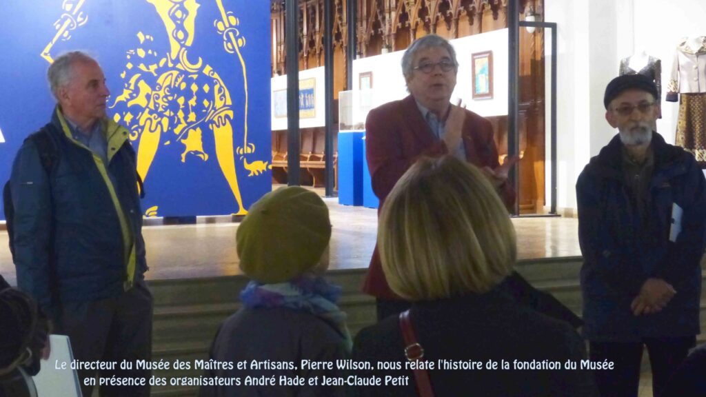 Visite du Vieux-Saint-Laurent