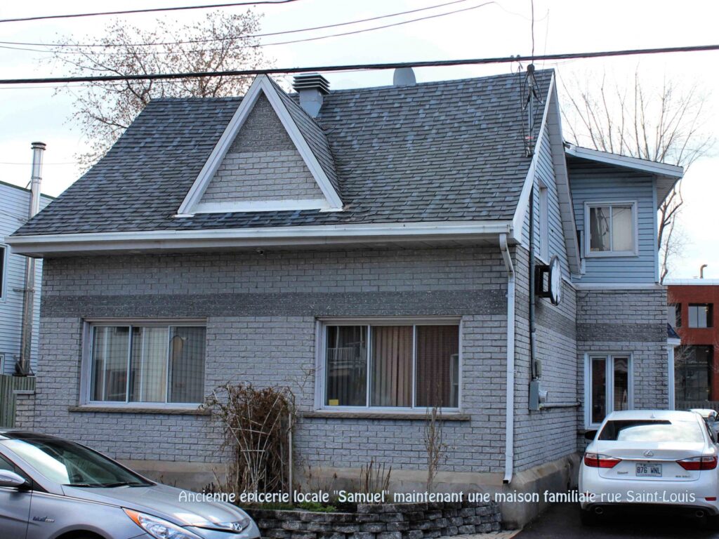 Visite du Vieux-Saint-Laurent