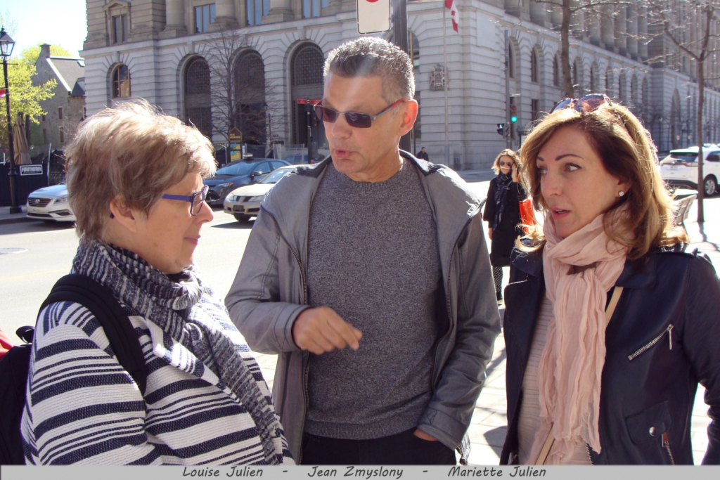 Visite du Vieux-Montréal