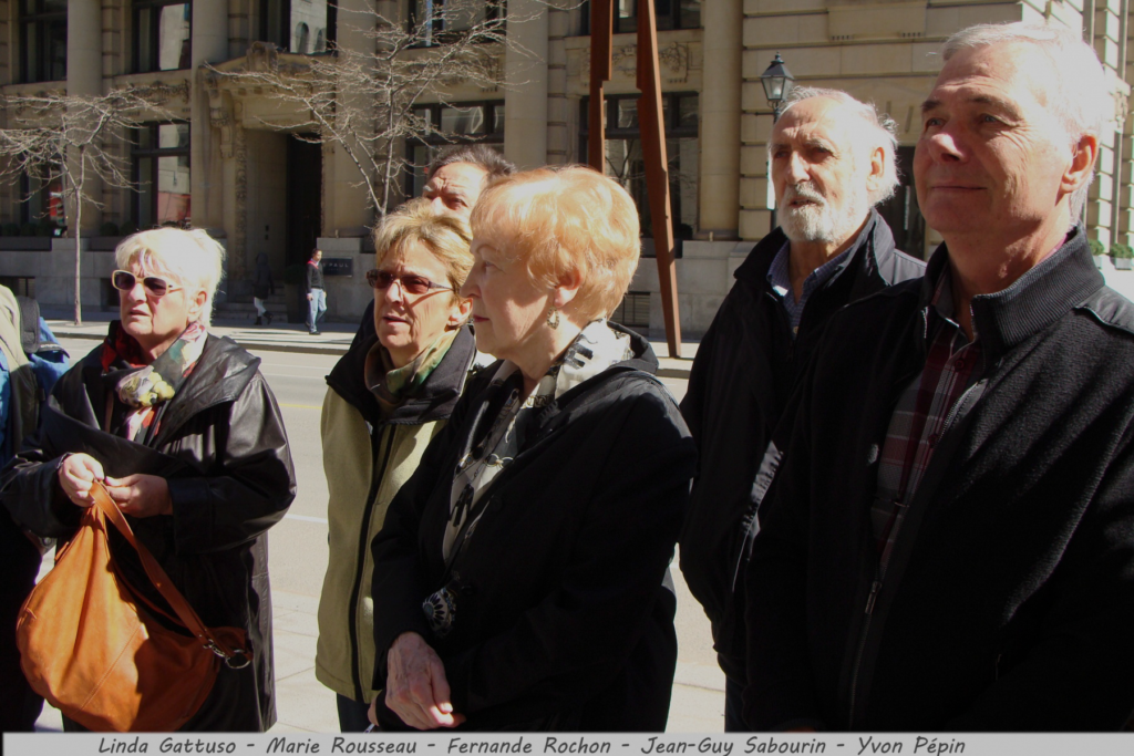 Visite du Vieux-Montréal