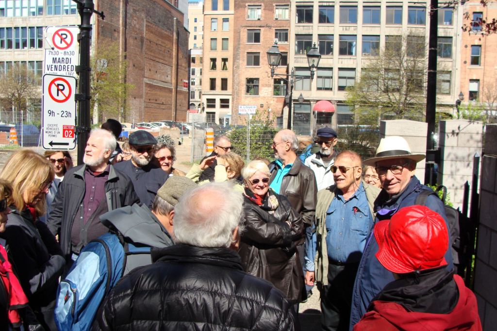 Visite du Vieux-Montréal