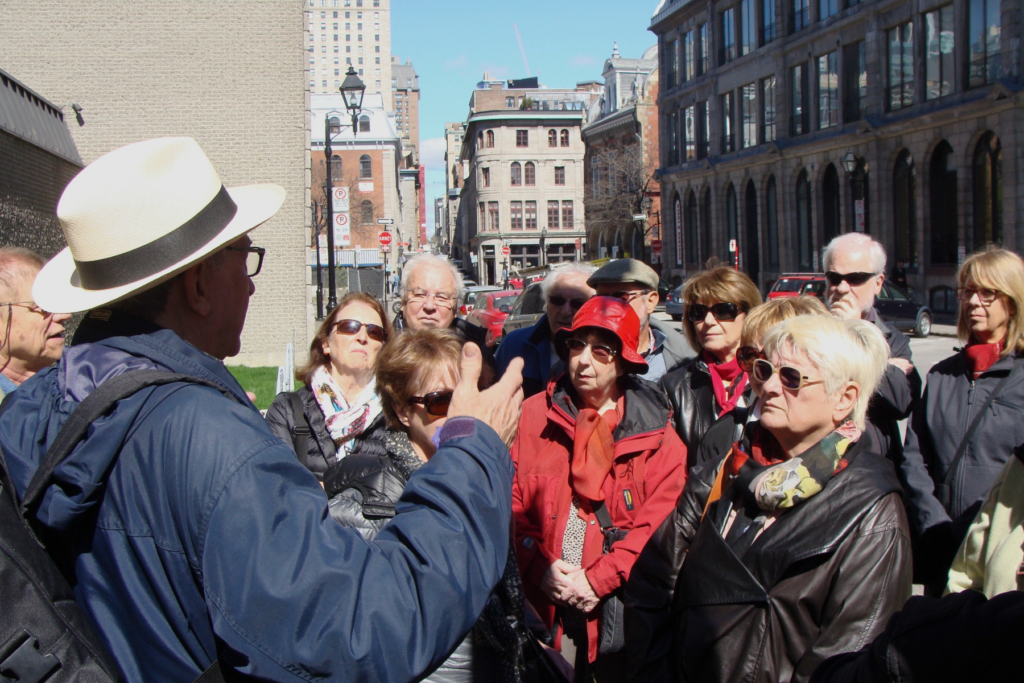 Visite du Vieux-Montréal